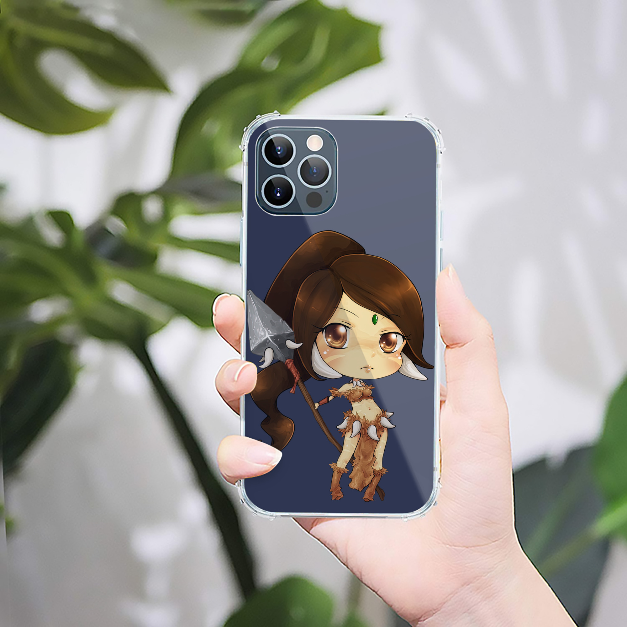 （画像用） リーグ・オブ・レジェンド League of Legends LOL 【iPhone 12シリーズ対応】透明スマホケース（クリアソフトケース）